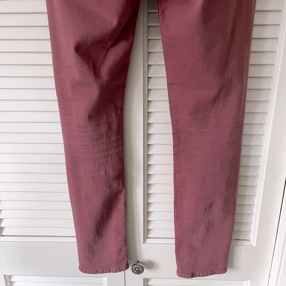 Lucky Brand 🍀 Brooke Skinny Rose Denim - Picture 7 of 8